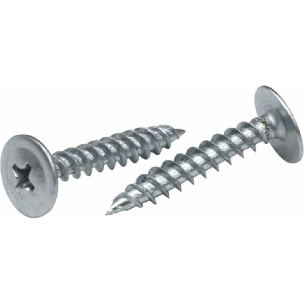 Изображение товара Саморез с пресс-шайбой BEFAST 4,2x19 острый наконечник, цинк 1000 шт.