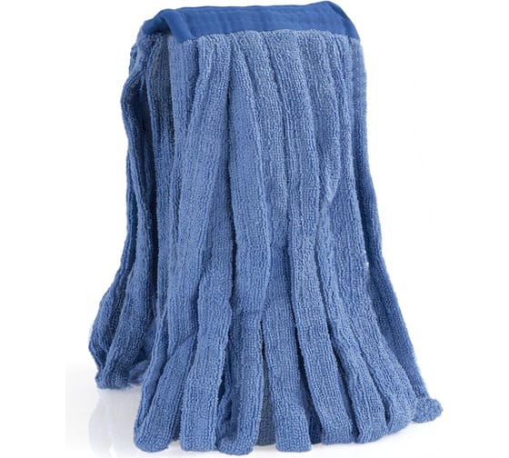 Изображение товара Моп TTS Кентукки из микрофибры, голубой 00001745