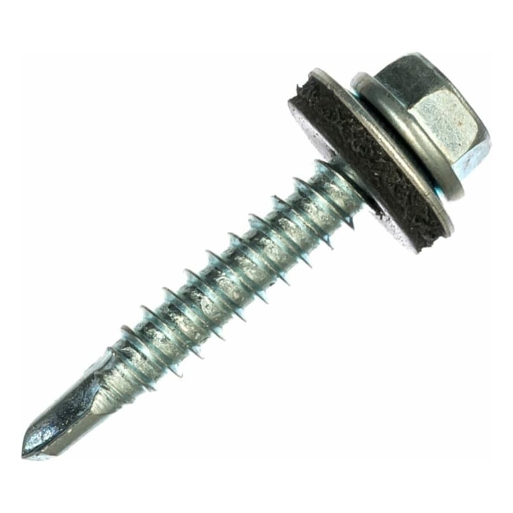 Изображение товара Саморез с шайбой EPDM BEFAST 6,3x100, сверло, 50 шт.