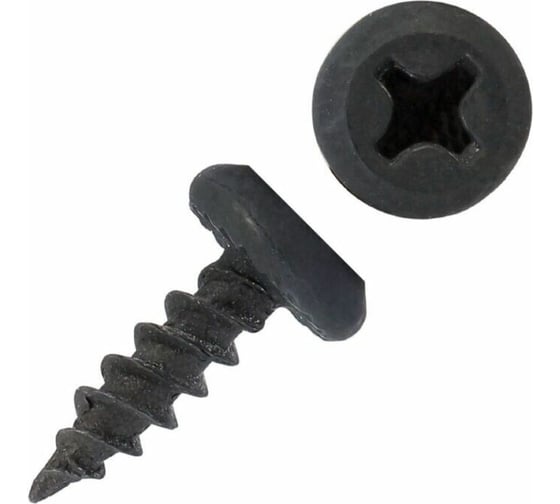 Изображение товара Саморез для крепления металлических профилей BEFAST острый, оксид, 3,5x9.5 мм, 1000 шт. CШ0350951000S