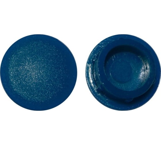 Изображение товара Заглушка под отверстие BEFAST синий, 8 мм, 1000 шт. ZO08BLU1000S