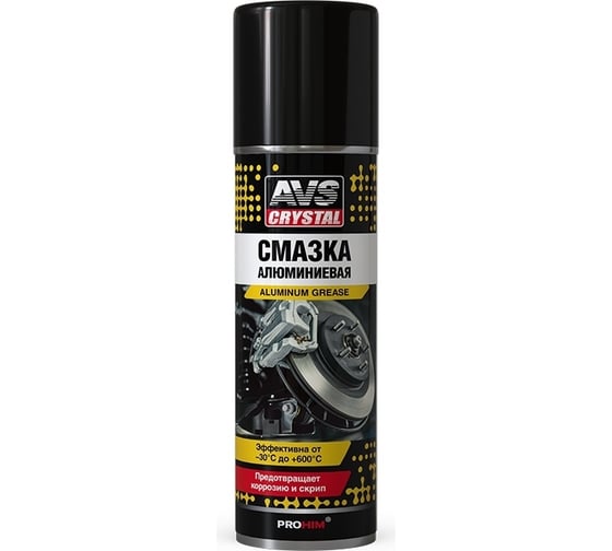 Изображение товара Смазка алюминиевая Прохим 335 мл аэрозоль AVS AVK-765 A40876S