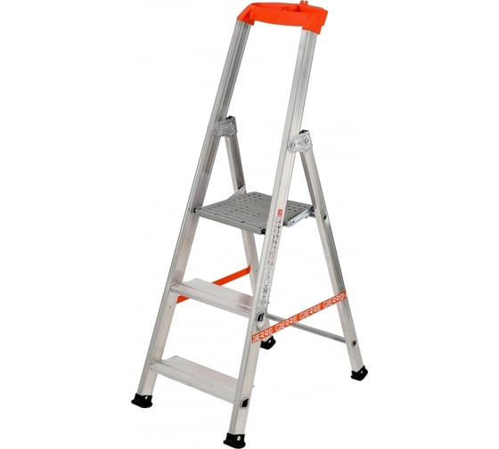 Изображение товара Стремянка Gierre Stabila 3 ступени AL700