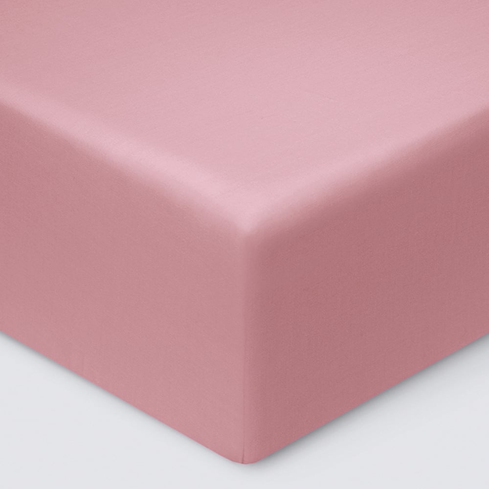 Изображение товара Простыня на резинке Ecotex ПРСС16 Моноспейс сатин 160x200 см