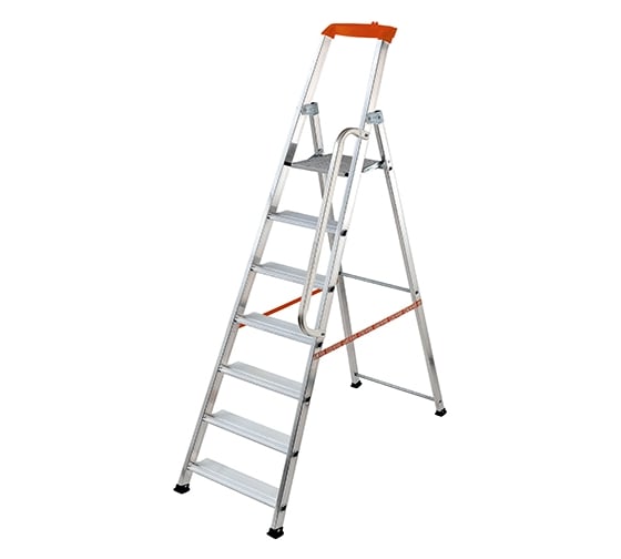 Изображение товара Стремянка Gierre Stabila 7 ступеней AL740