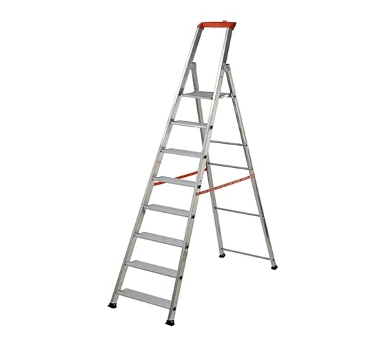 Изображение товара Стремянка Gierre Stabila 8 ступеней AL750