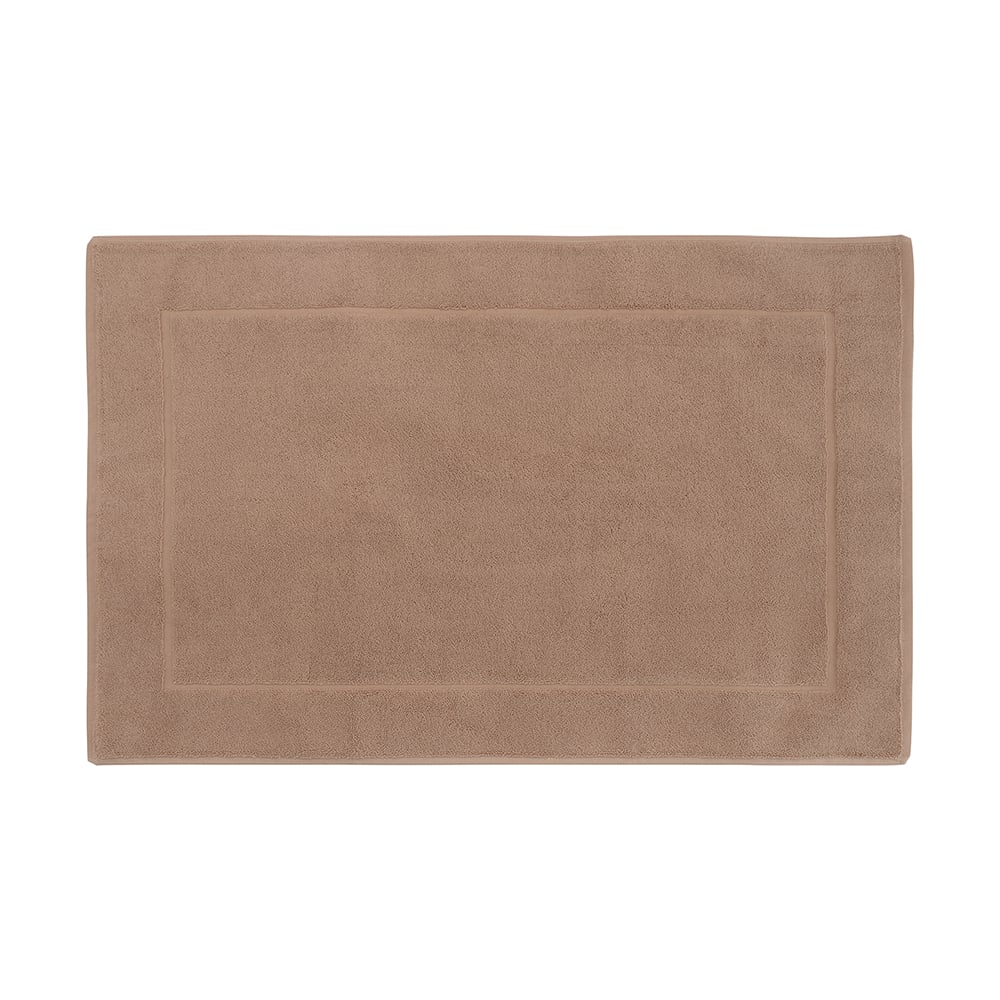 Изображение товара Коврик для ванной Tkano Essential светло-коричневого цвета, 50x80 см TK22-BM0002