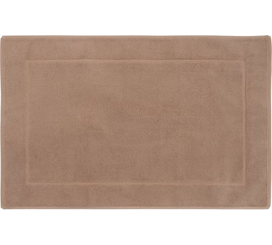Изображение товара Коврик для ванной Tkano Essential светло-коричневого цвета, 50x80 см TK22-BM0002