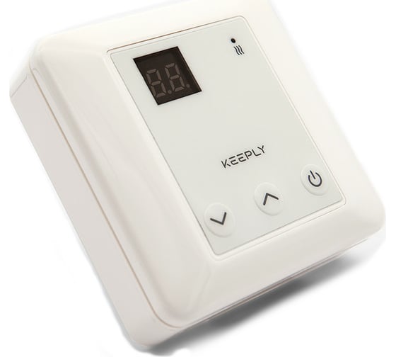 Изображение товара Терморегулятор белый 20.20 S KEEPLY KPL003506