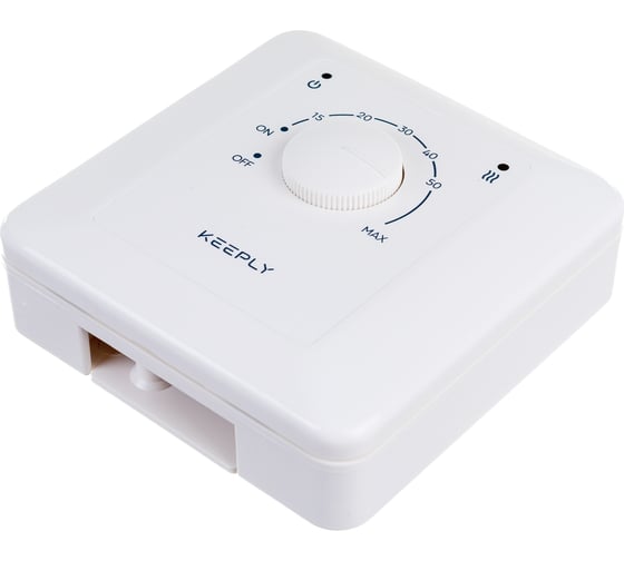 Изображение товара Терморегулятор белый 10.20 S KEEPLY KPL003503