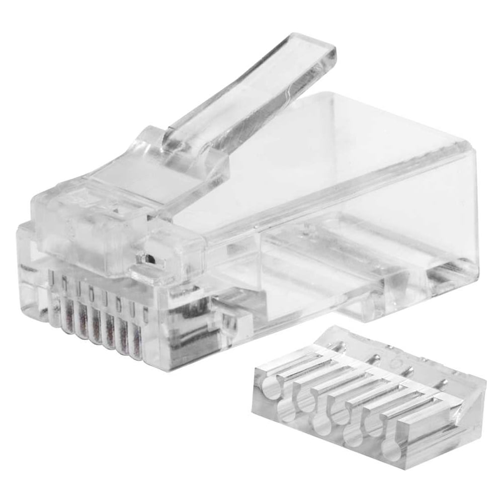 Изображение товара Коннекторы SUPRLAN, 8P8C U/UTP Cat.6 50U RJ-45 100 pcs 10-0208 Изображение товара Коннекторы SUPRLAN, 8P8C U/UTP Cat.6 50U RJ-45 100 pcs 10-0208