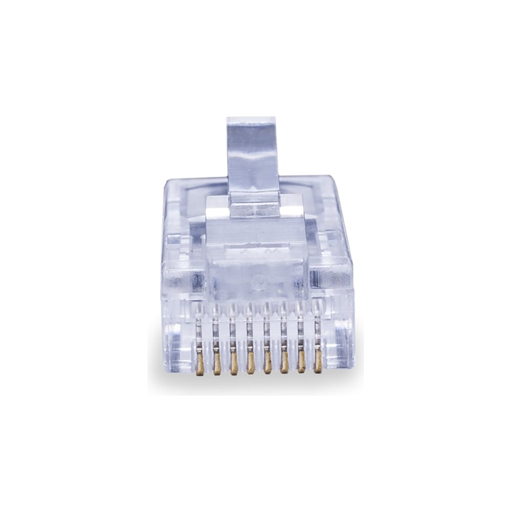 Изображение товара Коннекторы SUPRLAN 8P8C U/UTP Cat 5e RJ-45 25 шт - надежные сетевые разъемы
