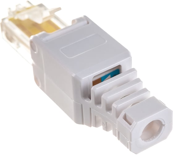 Изображение товара Коннектор SUPRLAN 8P8C U/UTP Cat.5e /RJ-45/ безынструментальный 10-0218