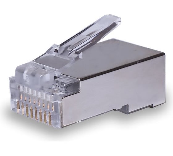 Изображение товара Коннекторы SUPRLAN 8P8C F/UTP Cat.5e /RJ-45/ /100 pcs/ 10-0231