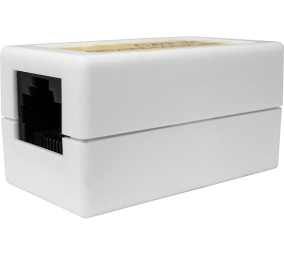 Изображение товара Проходной соединитель SUPRLAN, 8P8C RJ-45 UTP Cat.5e 10-0320