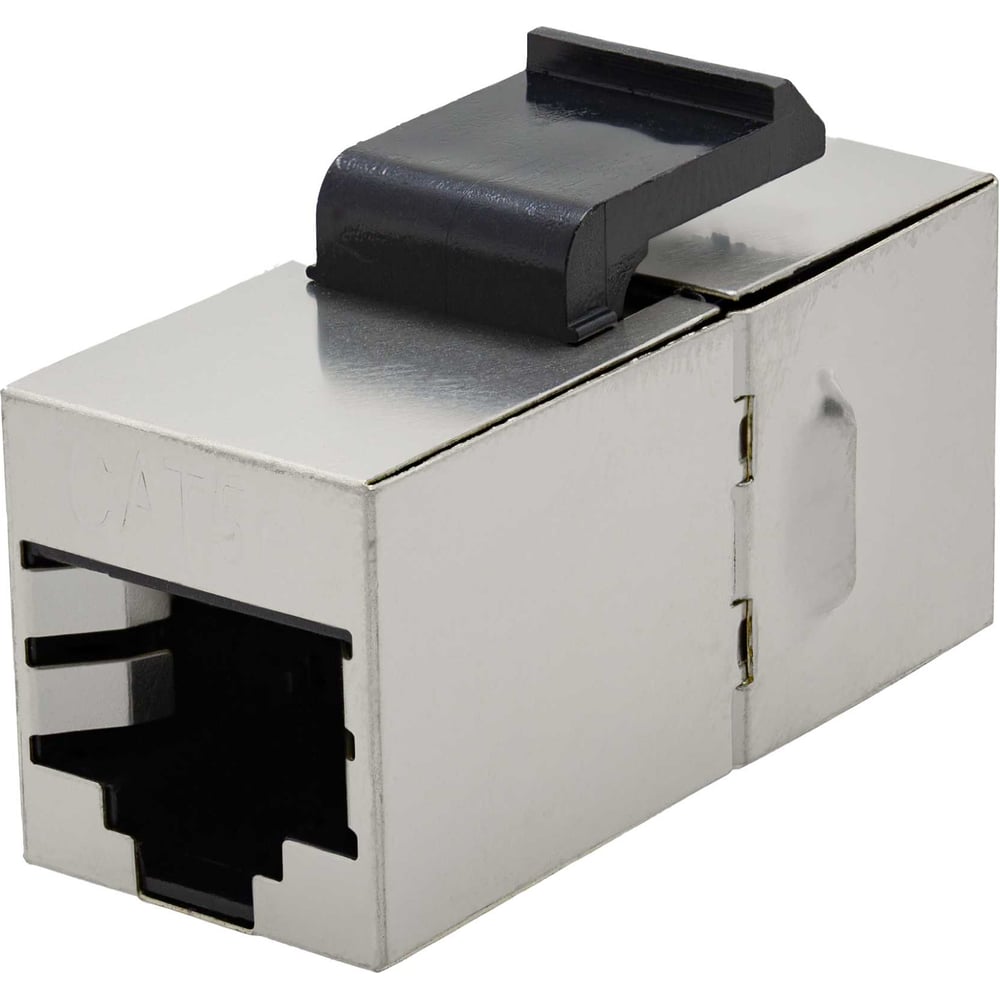 Изображение товара Проходной соединитель SUPRLAN RJ-45 Cat 5e FTP IP20 для сетевых кабелей