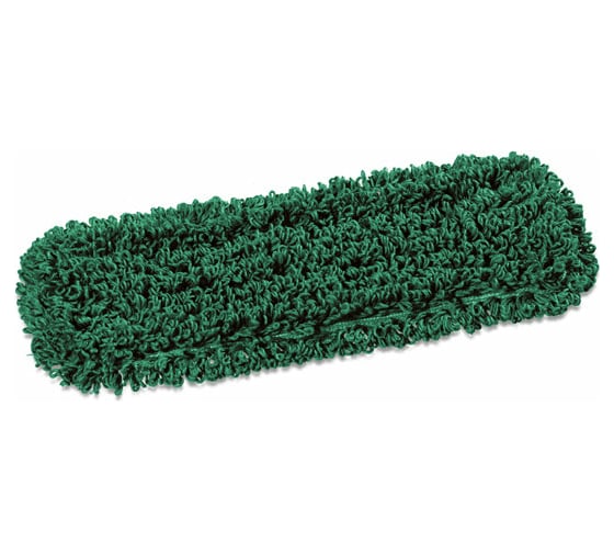 Изображение товара Моп TTS Microriccio с кармашками, микрофибра, зеленый, 40х13 см 0V000476MV