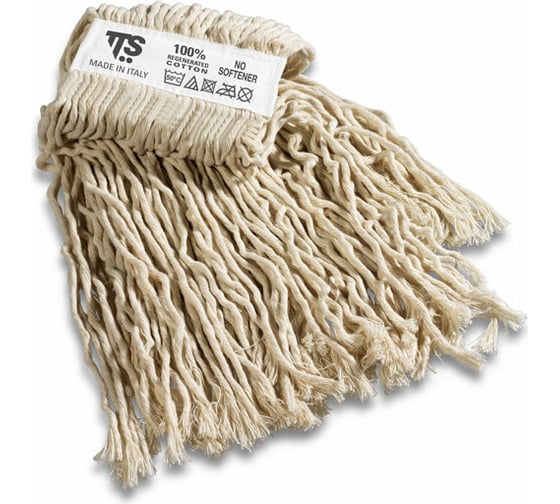 Изображение товара Моп TTS Кентукки, хлопок, без прошивки, 400 гр 00001501