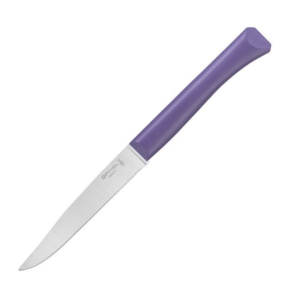 Купить Столовый нож opinel n125, полимерная ручка, нерж. сталь, пурпурный, 002191