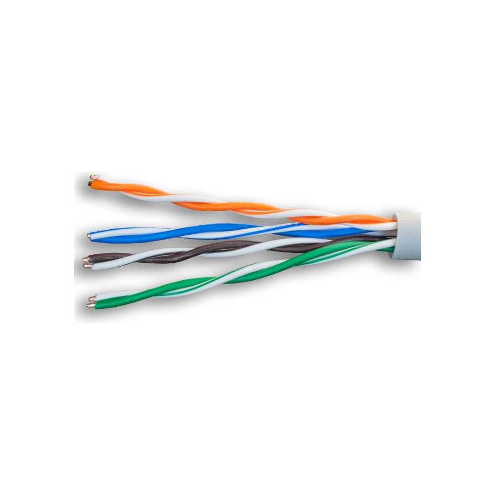 фото Кабель suprlan standard utp cat.5e 4x2xawg24 cu lszh нг/а/-hf indoor 305м 01-0320