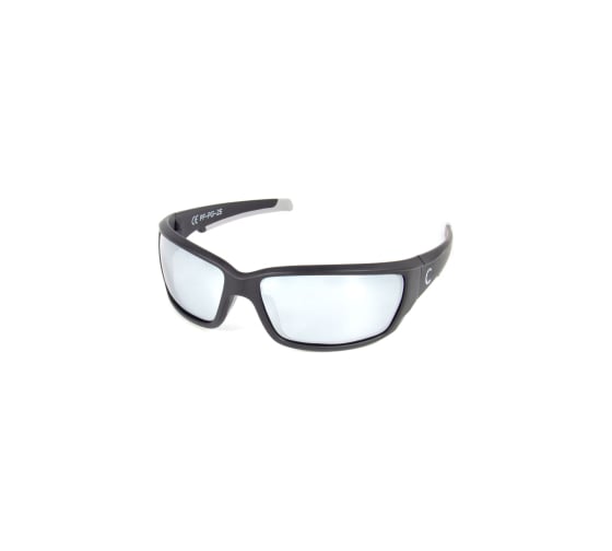 Изображение товара Очки поляризационные Следопыт Halo в футляре, линзы grey with white revo PF-PG-25