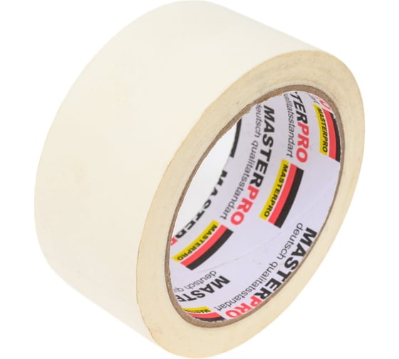 Изображение товара Малярная лента (крепп) MASTERPRO 48 мм, 35 м, арт.017 101-740