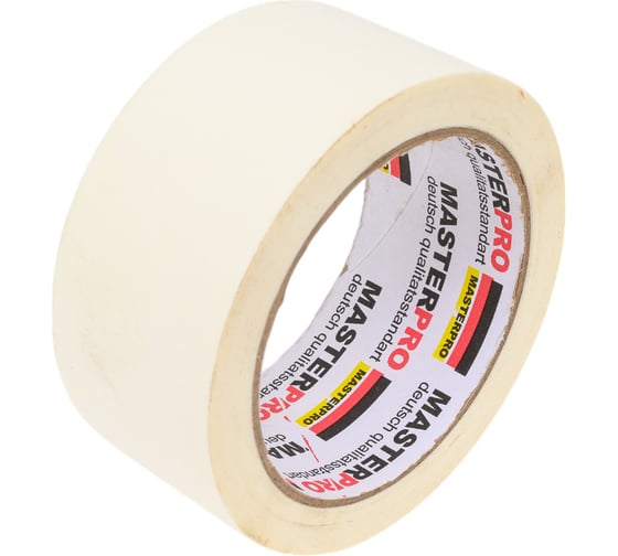 Изображение товара Малярная лента (крепп) MASTERPRO 48 мм, 40 м, арт.020 101-741