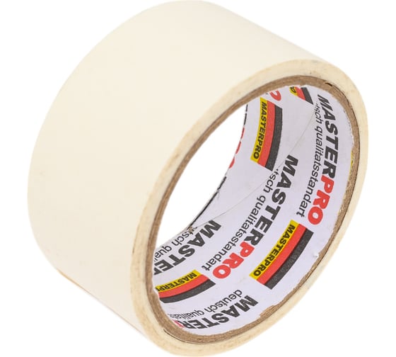 Изображение товара Малярная лента (крепп) MASTERPRO 48 мм, 15 м, арт.007 101-736