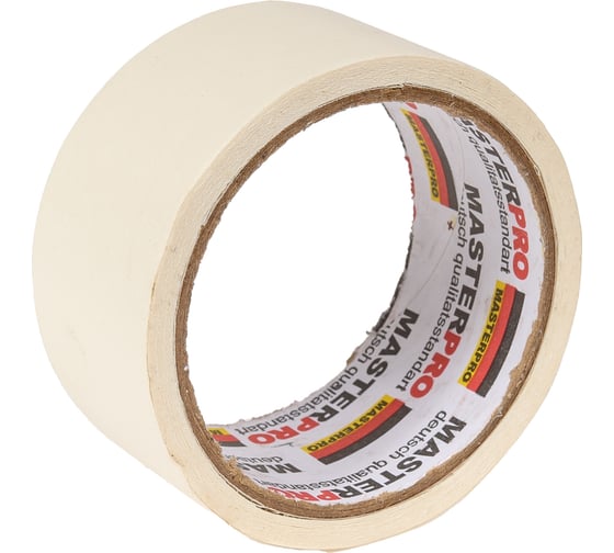 Изображение товара Малярная лента (крепп) MASTERPRO 48 мм, 20 м, арт.010 101-737