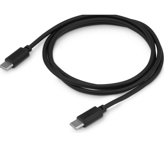 Изображение товара Кабель BURO PD15W USB Type-C (m)-USB Type-C (m) 1м черный 1503807