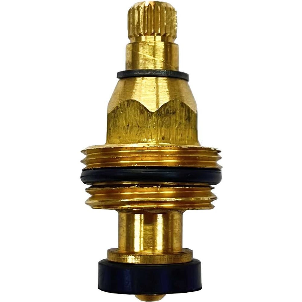 Изображение товара Вент. головка ЦС СКИН 1/2 КБТ 8*24 шлиц, резина, штука упаковка СК600406