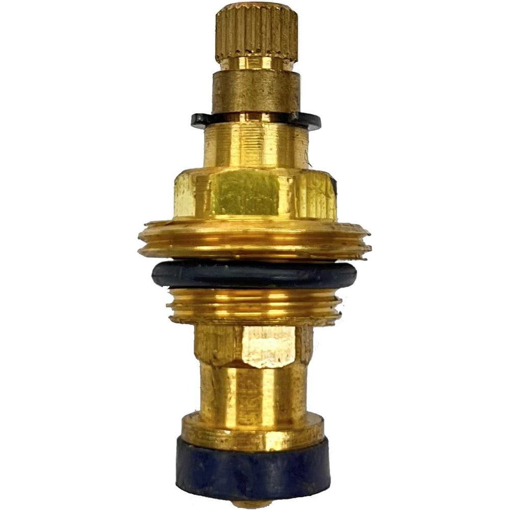 Изображение товара Вентиль головка ЦС СКИН 3/8 КБТ 8х24 шлиц латунь резина