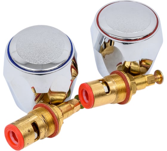 Изображение товара Маховик ЦС СКИН М_Глобо + Вент.головка 18/1 КБК, пара упаковка СК600426