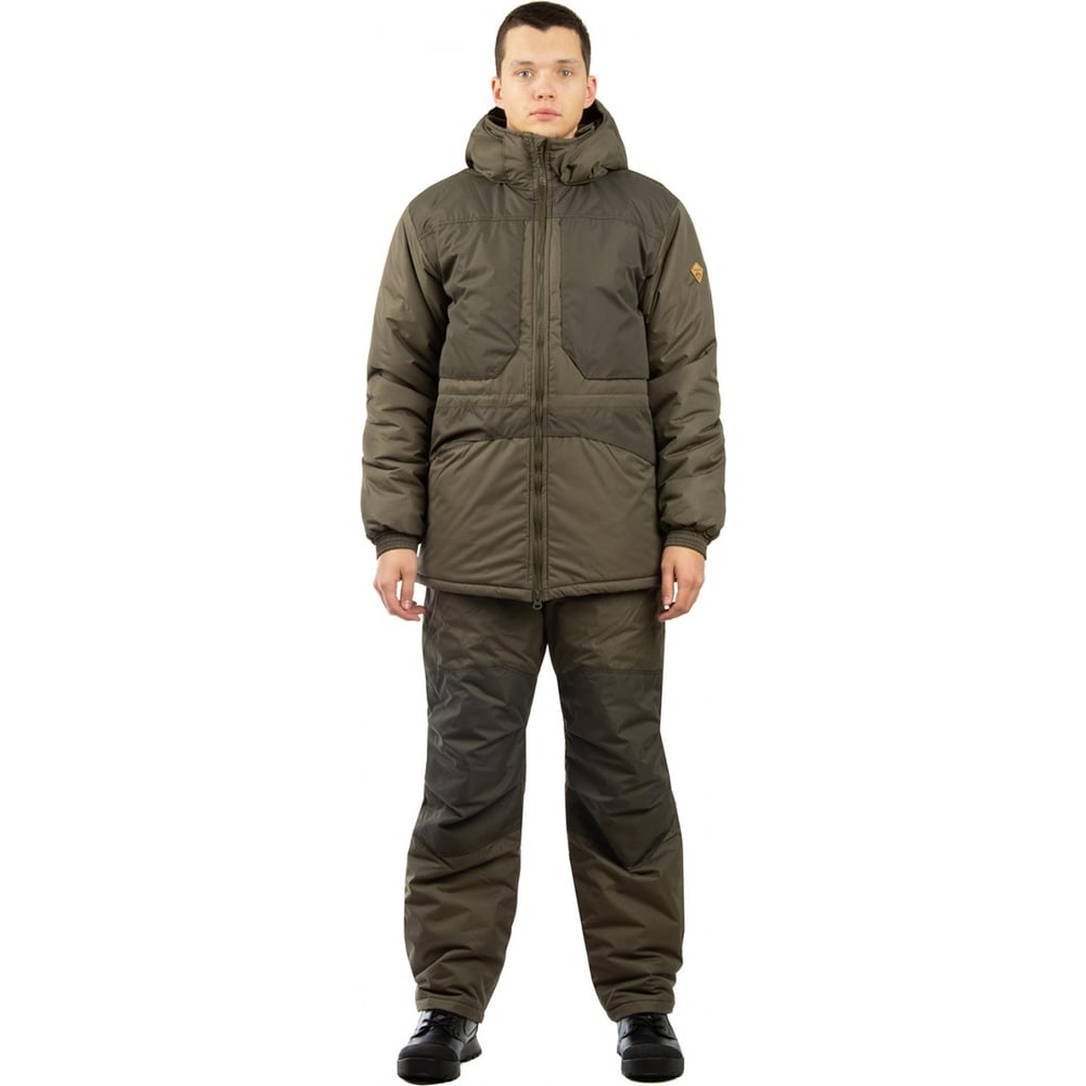 Изображение товара Зимний костюм ORION Active Следопыт хаки 56-58 для охоты и рыбалки