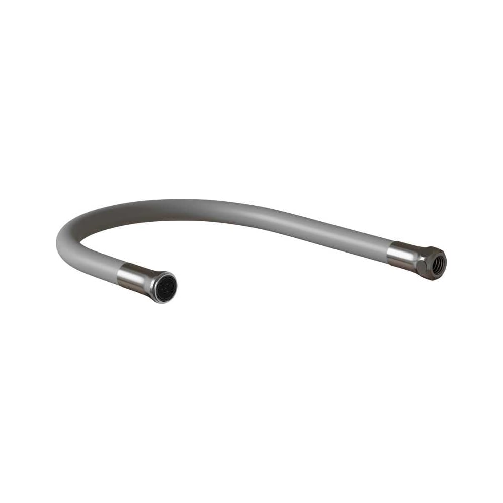 Изображение товара Гибкий излив для кухонного смесителя MIXLINE Steel Kit серый, 553240