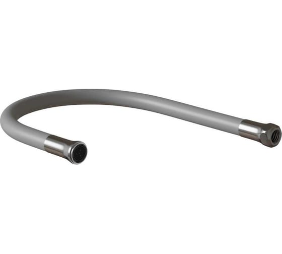 Изображение товара Гибкий излив для кухонного смесителя MIXLINE серый, для смесителей MLSS36-09 553240