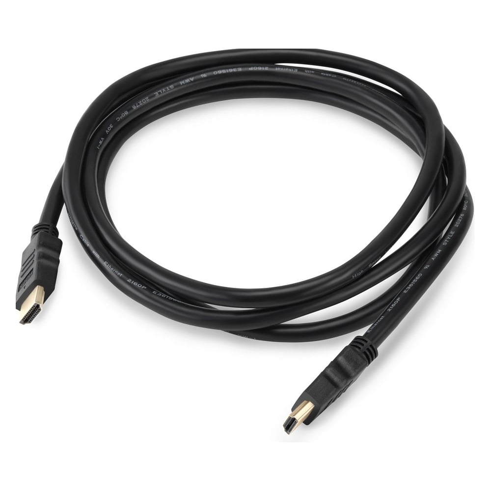 Изображение товара Кабель HDMI BURO 2.0 1.8м позолоченные контакты черный