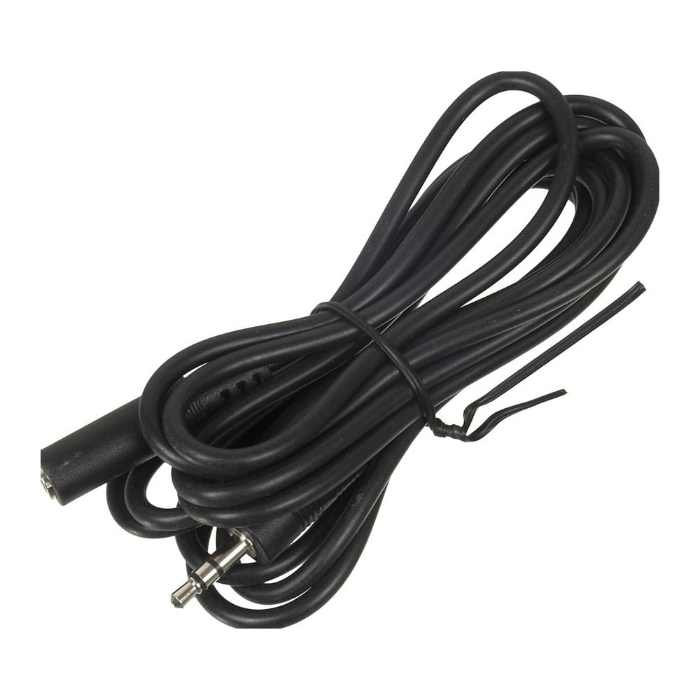 Изображение товара Кабель-удлинитель аудио BURO Jack 3.5 мм 2 метра черный