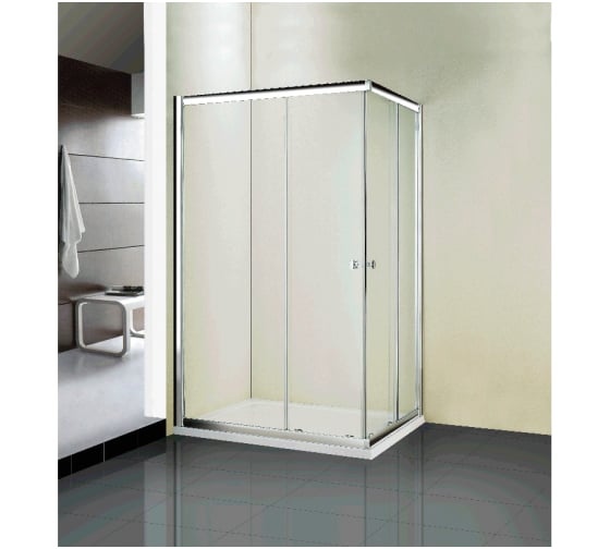 Изображение товара Душевое ограждение Weltwasser WW200 200QS22-12090 1200x900x1850 мм 10000001231