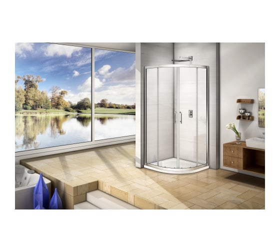 Изображение товара Душевое ограждение Weltwasser WW300 300RS22-100 1000x1000x1850 мм 10000003099