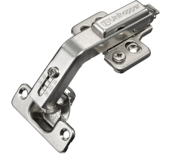 Изображение товара 3D петля UNIHOPPER MF карусельная, 135, 48мм, с декор. накладкой 20226v