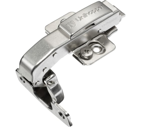 Изображение товара 3D петля MF UNIHOPPER с доводчиком, 90, 48мм, с декор. накладкой 20225v