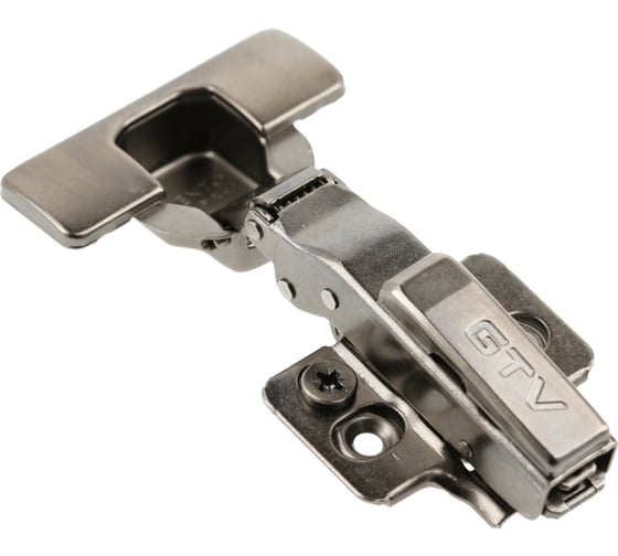 Изображение товара Петля SILENTO PRO накладная самозакрывающаяся без еврошурупа, с 3D регулировкой, H-0, CLIPON, черная GTV ZM-HCSL09-3DBEO-20