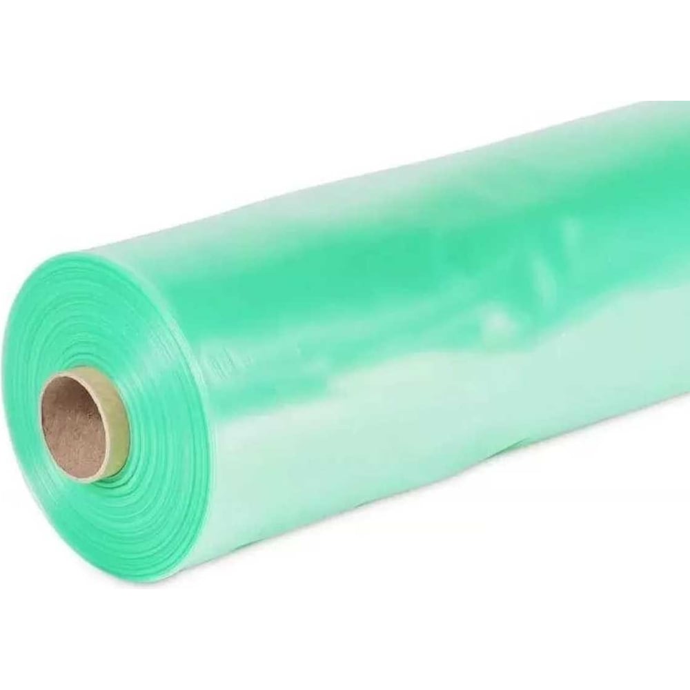 Изображение товара Многолетняя полиэтиленовая пленка Доминар ГОСТ первый сорт, цвет зеленый, 200 мкм, 3 м х 5 м, в отрезке W22055