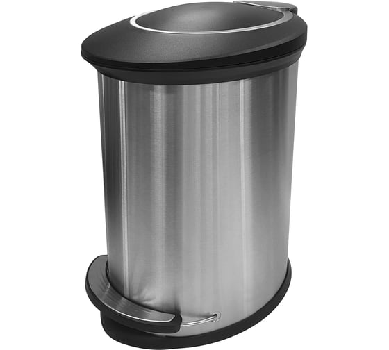 Изображение товара Мусорный контейнер Zalger Oval, 12 л O011-12