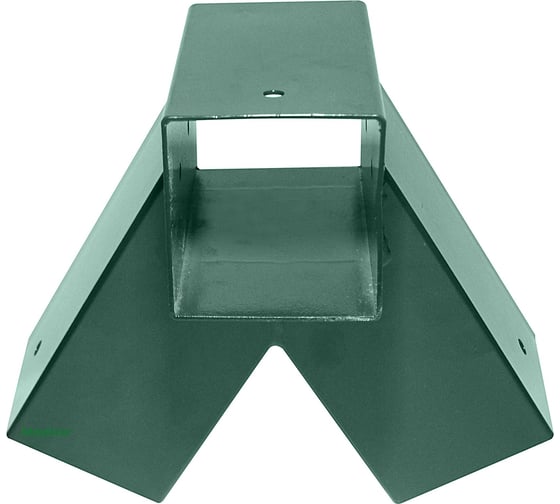 Изображение товара Уголок соединения бруса MoyDvor (2шт) 90х90. Конектор для качелей с комплектом крепежа (Глухарь и шайба 8х45-4шт) . Тройник Мойдвор. SAC104805