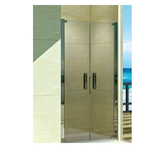 Изображение товара Душевое ограждение Weltwasser WW600 600K2-100 1000x1850 мм 10000002735