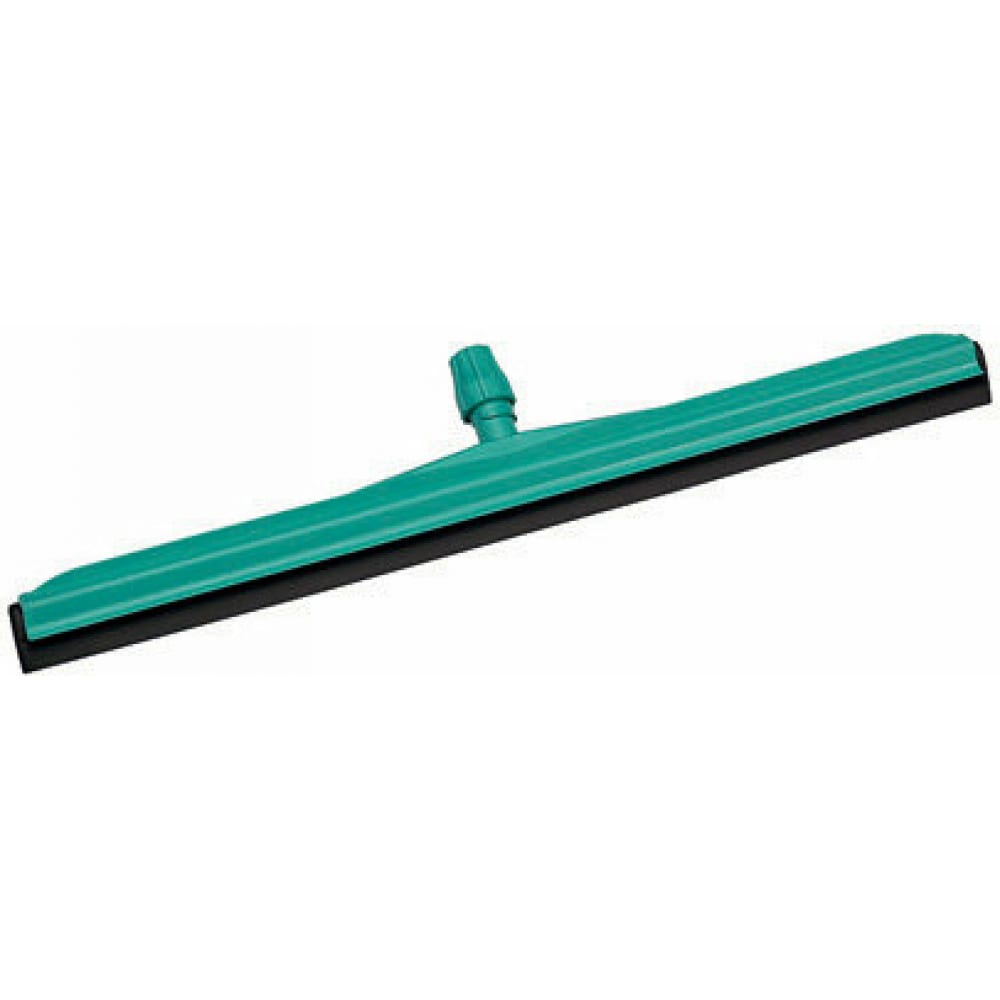 фото Пластиковый сгон для пола tts зеленый, с черной резинкой, 35 см 00008630