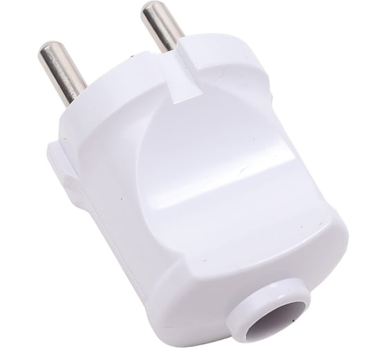 Изображение товара Вилка штепсельная без заземления ARTSUN P1-W