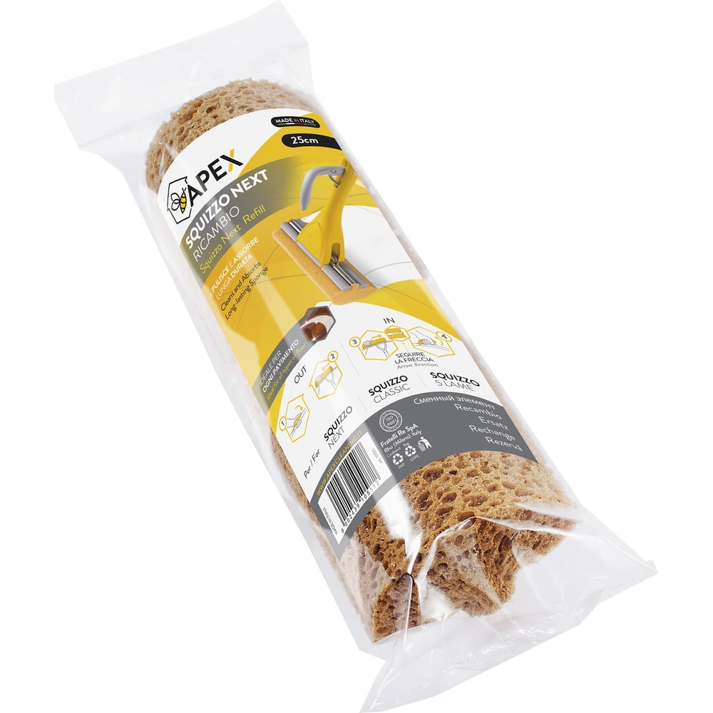 Сменный элемент для швабры Apex